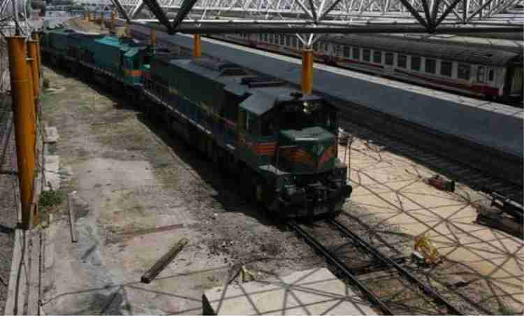 iran train