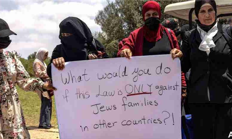 israel-to-vote-on-renewing-law-that-keeps-out-palestinian-spouses