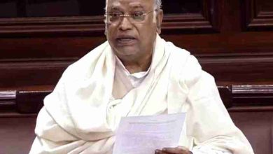 Congress leader Mallikarjun Kharge