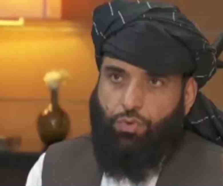 mohammad suhail shaheen taliban