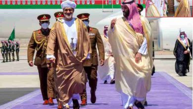 omans-sultan-arrives-in-saudi-arabia