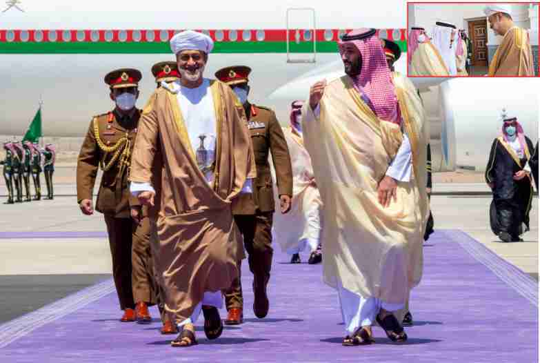 omans-sultan-arrives-in-saudi-arabia
