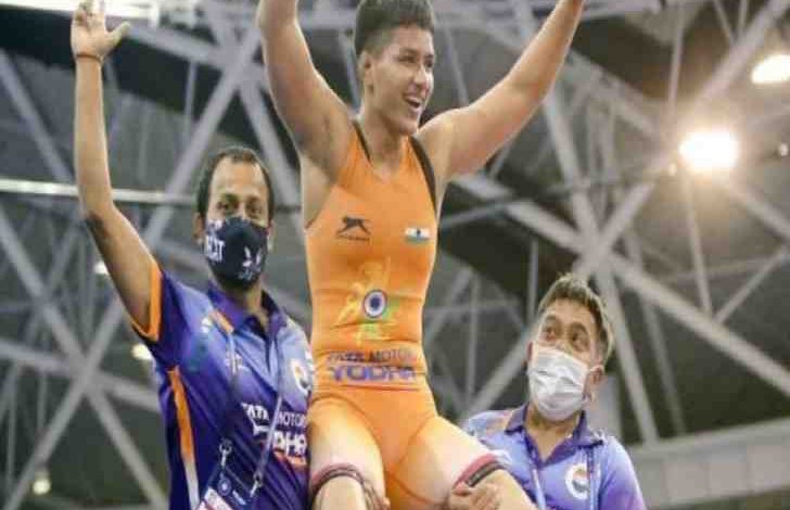 priya malik World Cadet Wrestling Championship