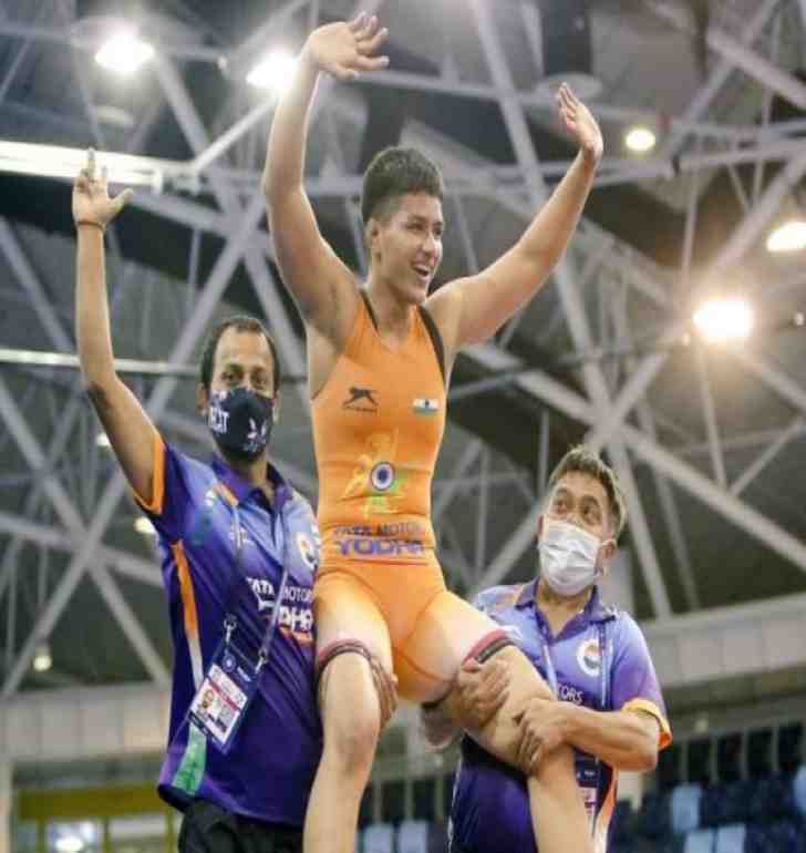 priya malik World Cadet Wrestling Championship