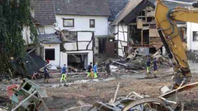 southern Germany and Austria flood