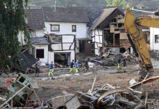 southern Germany and Austria flood