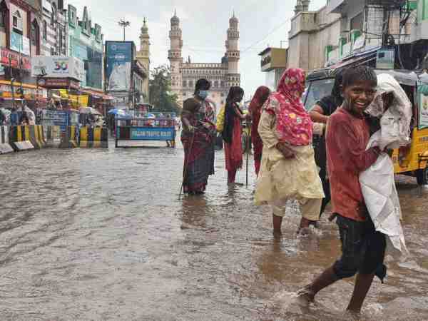 telangana Rain
