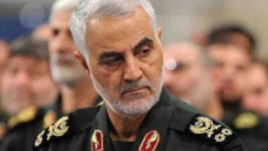 Iranian general Qassem Soleimani