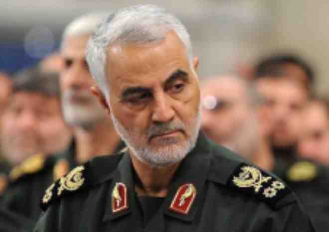 Iranian general Qassem Soleimani