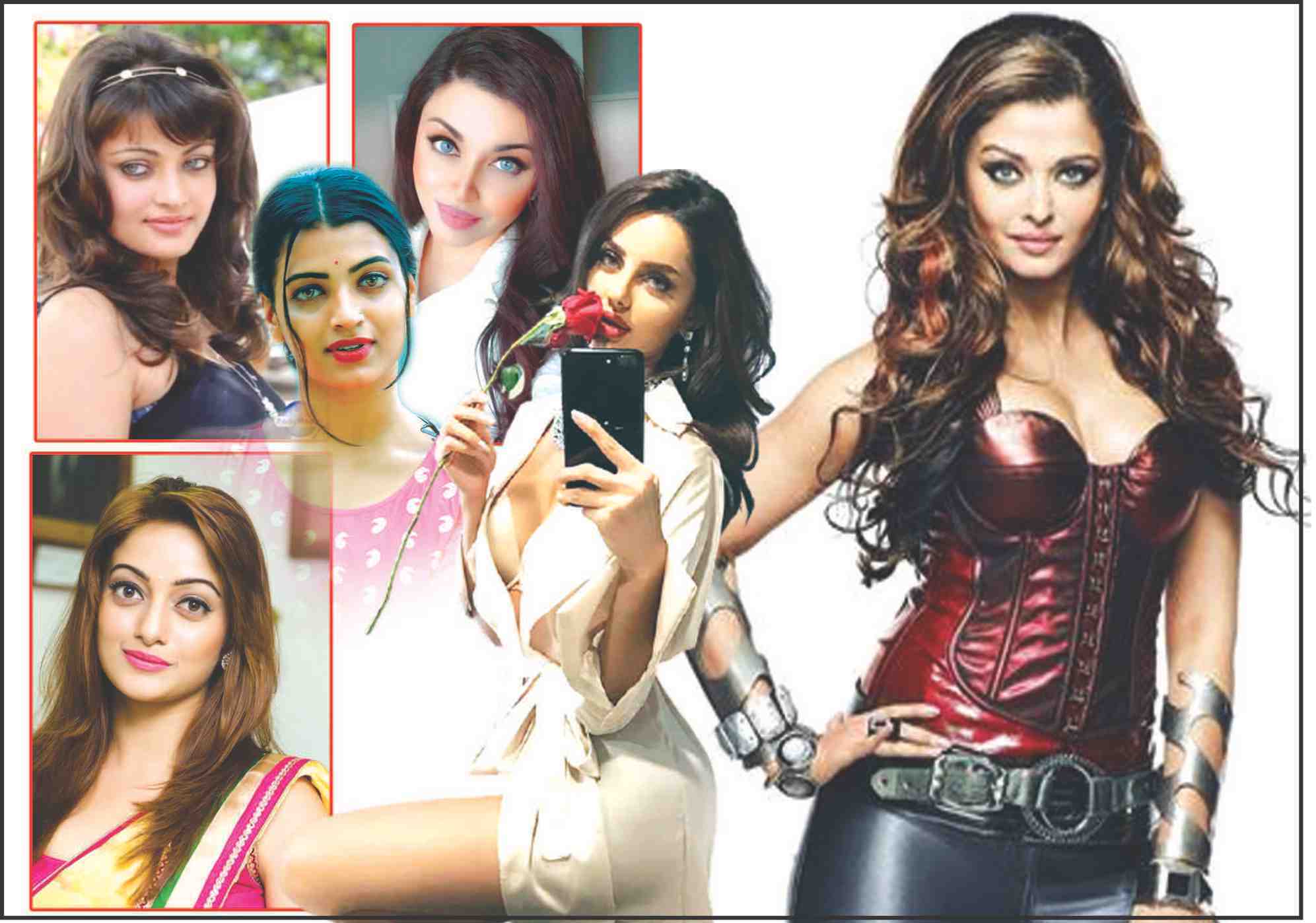 Aamna Imran Manasi Naik,Sneha Ullal, 6 lookalikes of Aishwarya Rai Bachchan from around the world