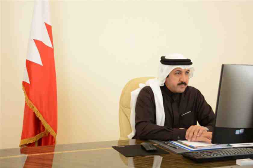 Bahrain Deputy Foreign Minister Abdullah bin Ahmed Al Khalifa