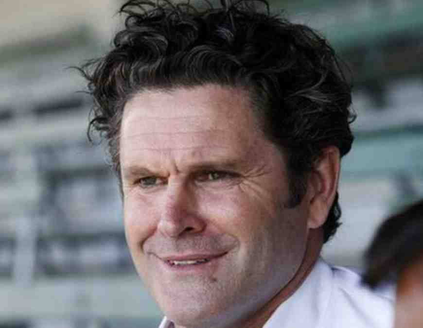 Chris Cairns suffered paralysis in his legs after a stroke