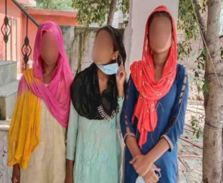 Delhi Womens Commission rescues three girls from prostitution