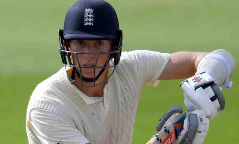 England batsman Ollie Pope