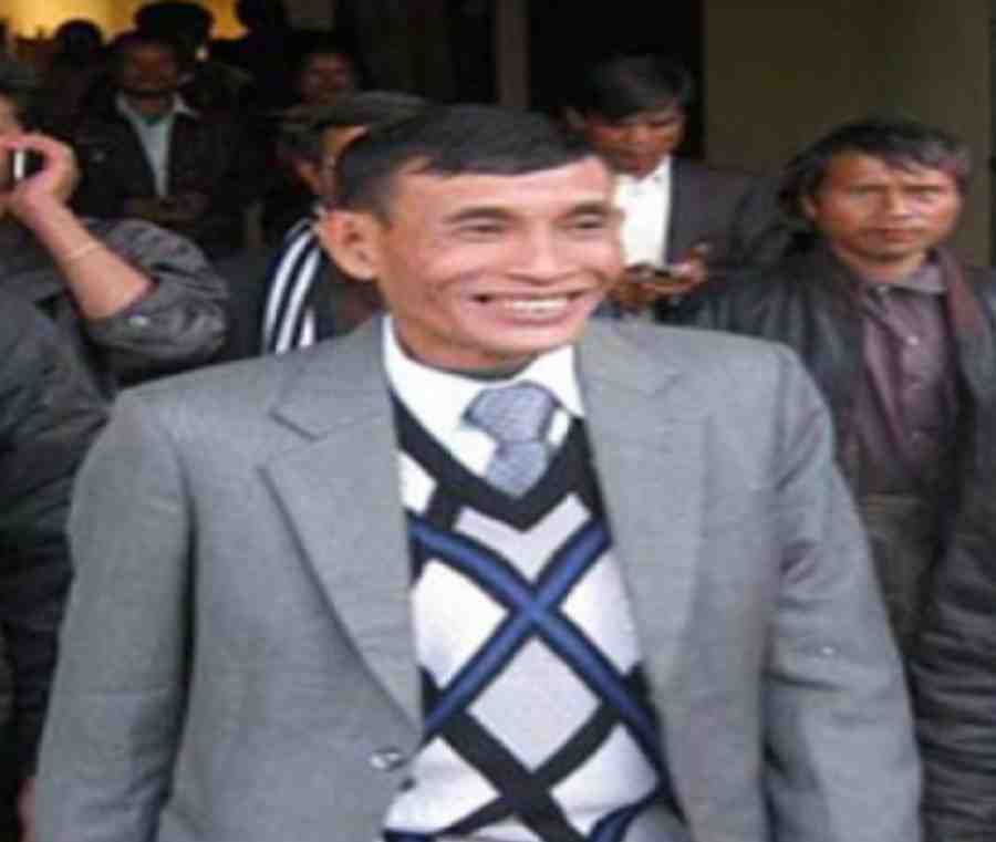 Ex-MLA Julius Dorphang