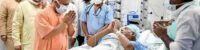 Former- Chief- Minister -kalyan-singhs-condition-critical-up-cm-yogi-adityanath-pays-visit-at-lucknow-hospital