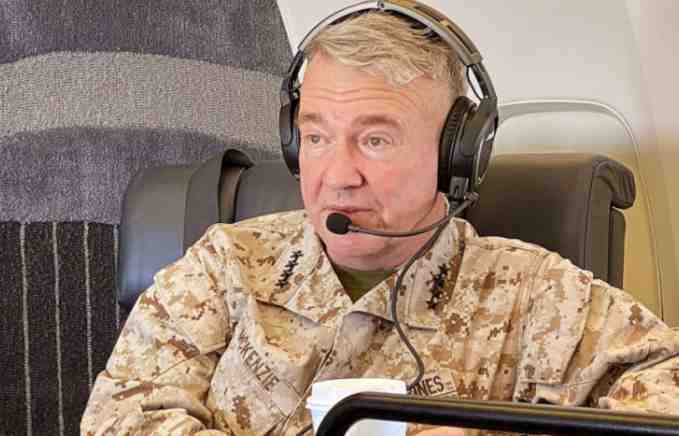 GeneralـFrankـMcKenzie