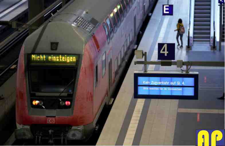 Germany Rail strike also affects ordinary passenger trains