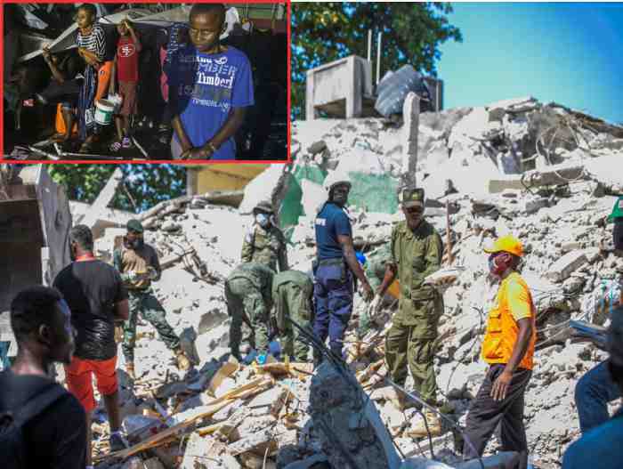 Haiti earthquake