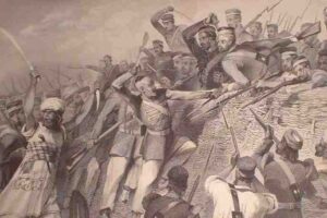 History of the Struggle for Independence Before 1857