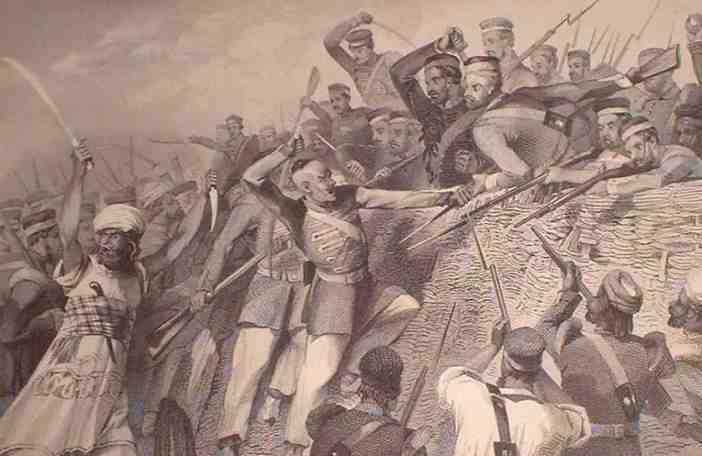 History of the Struggle for Independence Before 1857