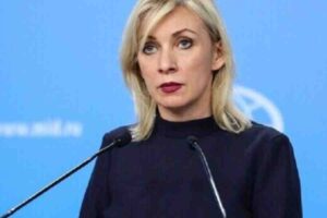 Maria Zakharova