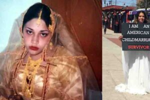 Naila Amin at 15 she was a child bride at 13 in Pakistan