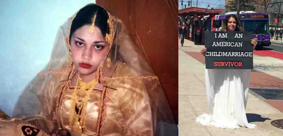 Naila Amin at 15 she was a child bride at 13 in Pakistan