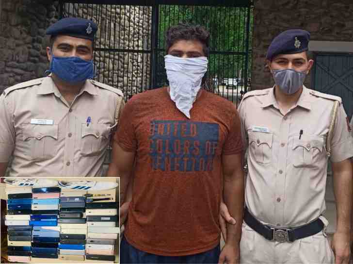 National-level wrestler Charan Kamal arrested