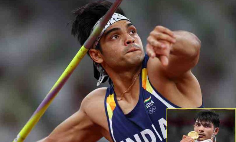 Neeraj-Chopra-TOKYO- javelin- throw·Athletics