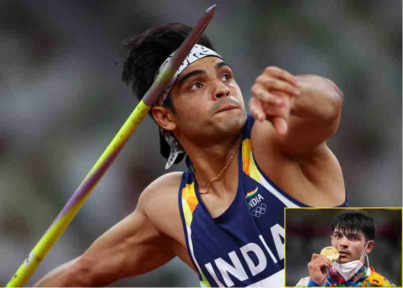 Neeraj-Chopra-TOKYO- javelin- throw·Athletics