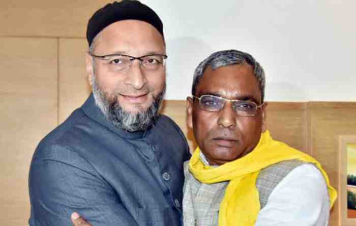 Om Prakash Rajbhar-owaisi