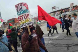 Protesters put an American arms company in trouble for Israel