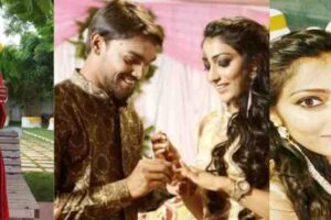 Punjab and Sunrisers Hyderabad pacer Sandeep Sharma has tied the knot with his long-time girlfriend Tasha Sathwick
