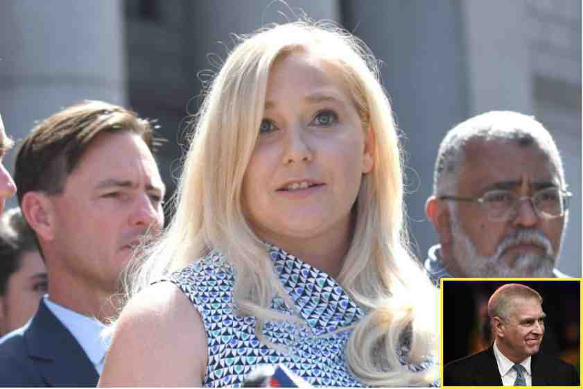 Rape case against British Prince Andrew