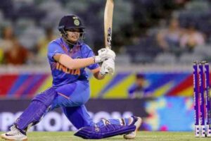 Shafali Verma has returned to India to prepare for the Australian tour.