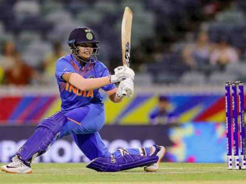 Shafali Verma has returned to India to prepare for the Australian tour.