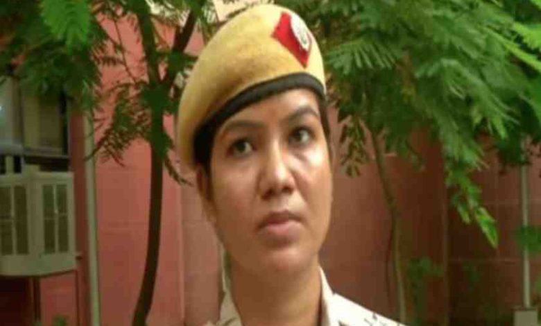Sub Inspector of Delhi Police Women cell, Priyanka Saini