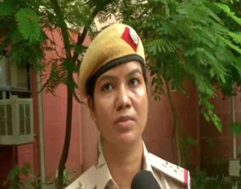 Sub Inspector of Delhi Police Women cell, Priyanka Saini