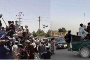 The Afghan Taliban entered the presidential palace in Kabul