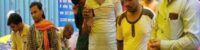 The blind children, who had been on strike for 24 days in Banaras, were forcibly picked up by the police at midnight