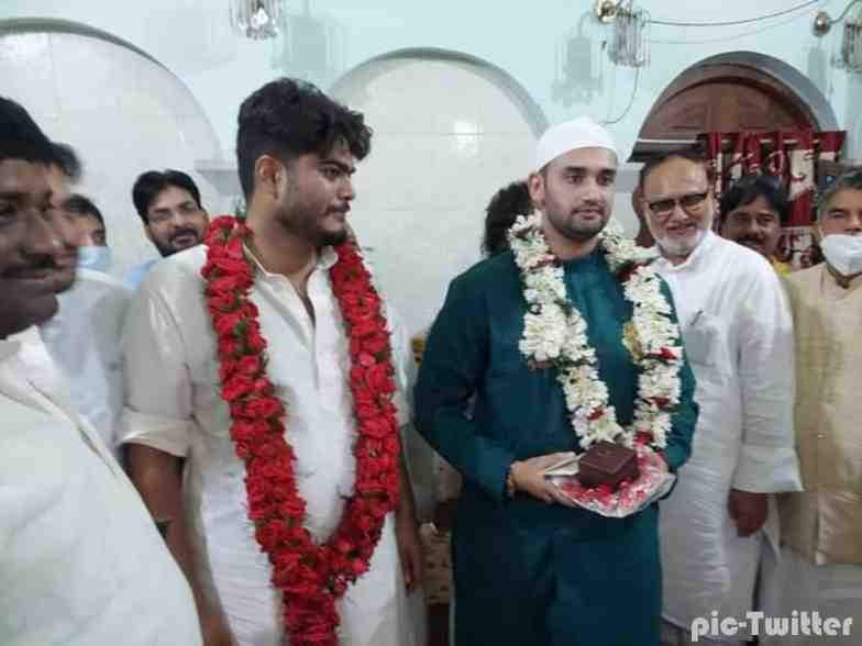 The wedding will take place at former mp mohammad shahabuddin house. Osama and his sister will get married in October