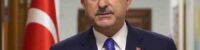Turkish Foreign Minister Mevlut Cavusoglu