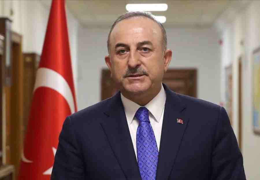 Turkish Foreign Minister Mevlut Cavusoglu