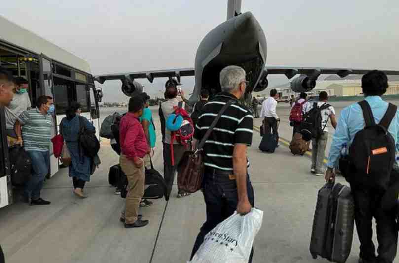 UK announces plan to resettle 20,000 refugees from Afghanistan