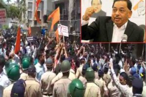 Union minister Narayan Rane