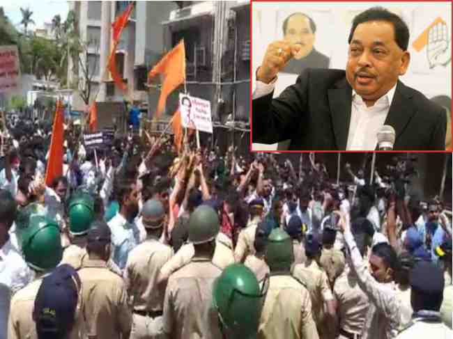 Union minister Narayan Rane
