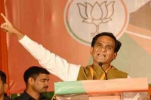 Union minister Raosaheb Danve