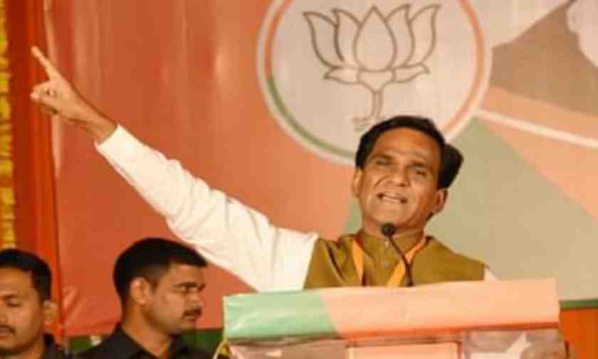 Union minister Raosaheb Danve