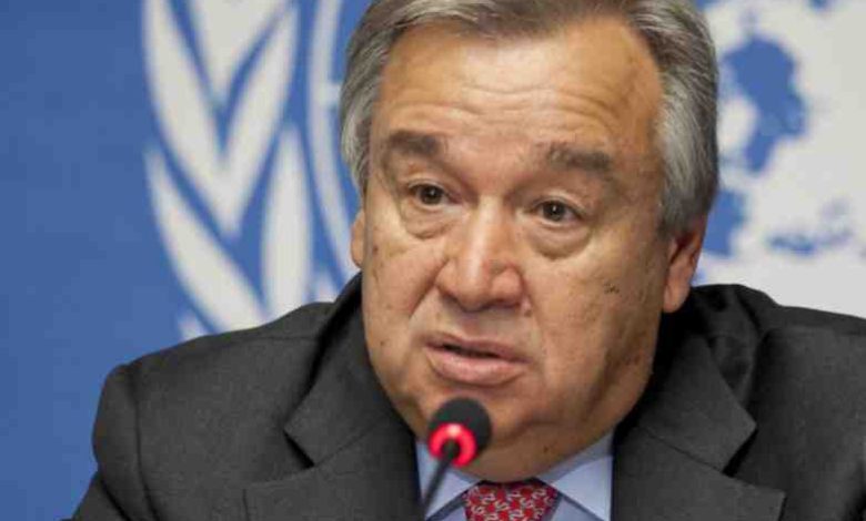 UnitedــNationsـSecretaryـGeneralـAntonioـGuterres
